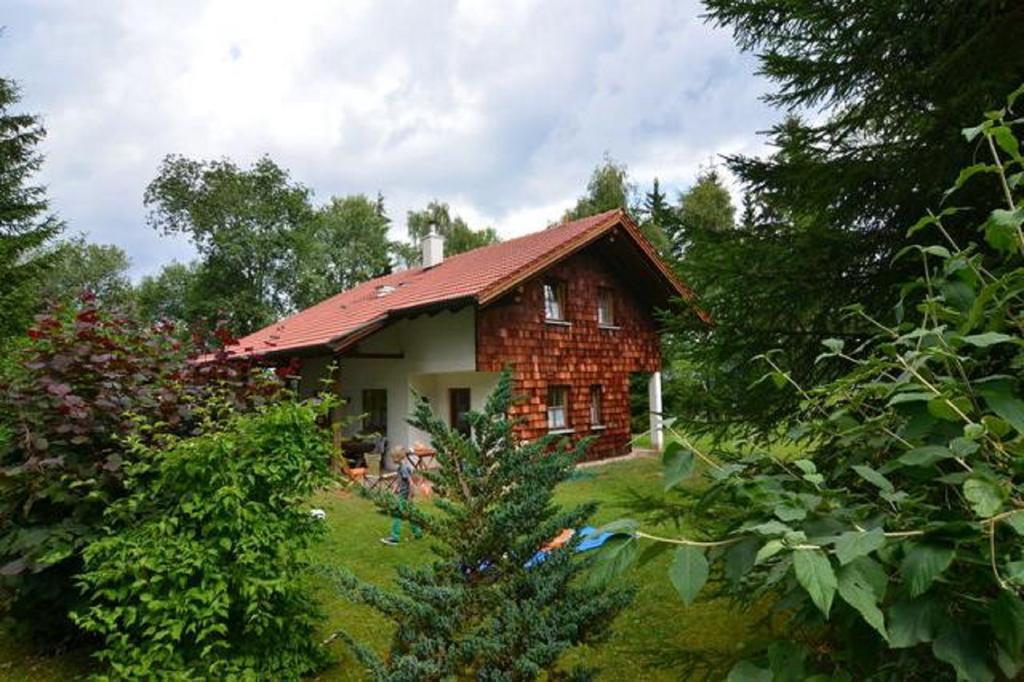 Ferienhaeuser "In Der Waldperle" Бишофсмайс Экстерьер фото
